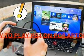 Image result for How to Play PS4 On Laptop