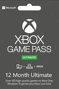 Image result for Xbox Game Pass Ultimate 12 Month Card