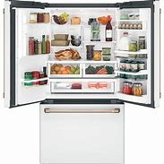 Image result for GE Cafe Refrigerator Counter-Depth Top View