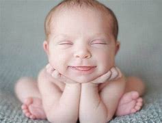 Image result for Funny Newborn Baby Girl