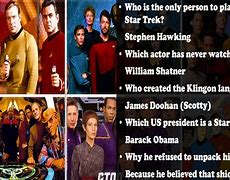 Image result for Star Trek Trivia