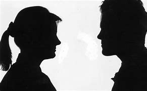 Image result for Domestic Violence Silhouette