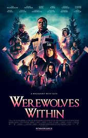 Image result for Werewolves Within (2021)