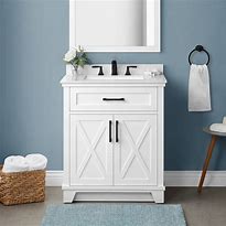 Image result for Small Bathroom Vanity Lowe's