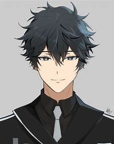 Image result for anime hairstyles boy