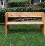Image result for How to Build a Paver Bench