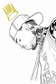 Image result for Free Coloring Pages of Chris Brown