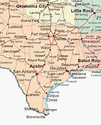 Image result for South Texas Map Showing Cities