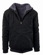 Image result for Fleece Full Zip Hoodie for Men