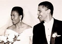 Image result for Michelle Barack Obama Wedding