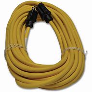 Image result for 30 Amp Generator Cord 100 FT