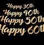 Image result for 60 Birthday
