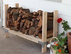 Image result for Log Holders Outdoor