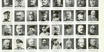Image result for List of WW1 Leaders