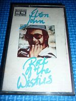 Image result for Elton John Rock of the Westies Album Art