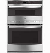 Image result for Built in Oven with Microwave Chrome