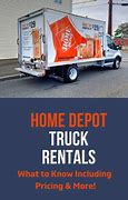 Image result for Home Depot Rent Truck