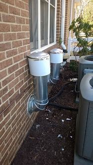 Image result for Exterior Dryer Vent Covers for Pests