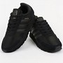Image result for Adidas Black Leather Shoes