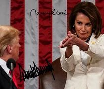 Image result for Autographed Picture Nancy Pelosi
