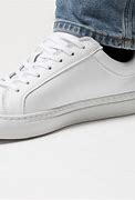 Image result for white leather sneakers men