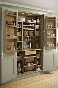 Image result for Kitchen Cabinets Inside Shelves