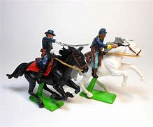 Image result for American Civil War Toy Soldiers