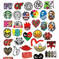 Image result for Brand Logo Stickers