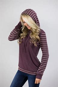 Image result for Purple Striped Hoodie
