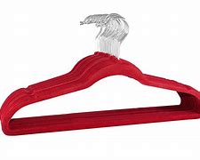 Image result for Red Velvet Flocked Hanger