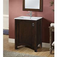 Image result for Brown Bathroom Vanity