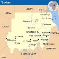 Image result for South Sudan Tribes Map