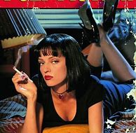 Image result for Pulp Fiction Girl