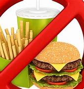 Image result for Don't Eat Junk Food