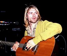 Image result for Kurt Cobain Old