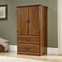 Image result for Sauder Armoire