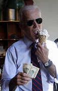 Image result for Joe Biden Eat Ice Cream