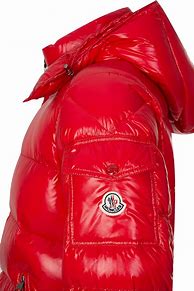 Image result for Moncler Puffer Jacket Red