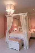 Image result for Little Girl Canopy Bed