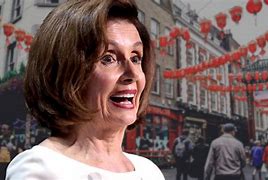Image result for Nancy Pelosi Party in Chinatown