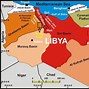 Image result for Libyan Desert Map