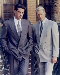 Image result for Mgrey 80s Suit
