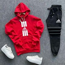 Image result for Strawberry Adidas Hoodie White