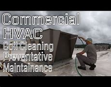 Image result for HVAC Condenser Coil Cleaning