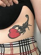 Image result for Scorpio Heart Tattoo