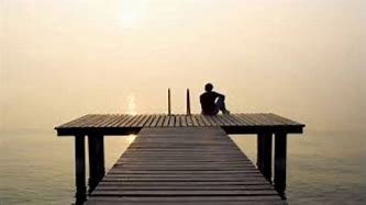 Image result for alone on the dock of the bay