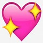Image result for Heart Emoji Sticker