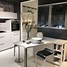 Image result for Glass Kitchen Cabinets