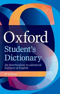 Image result for Oxford Student Dictionary