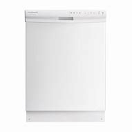 Image result for Frigidaire Gallery 24 Built in Dishwasher White